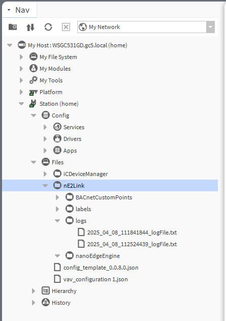 41 Logs file location.png