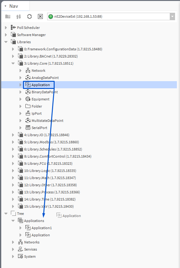 64 Adding application.png