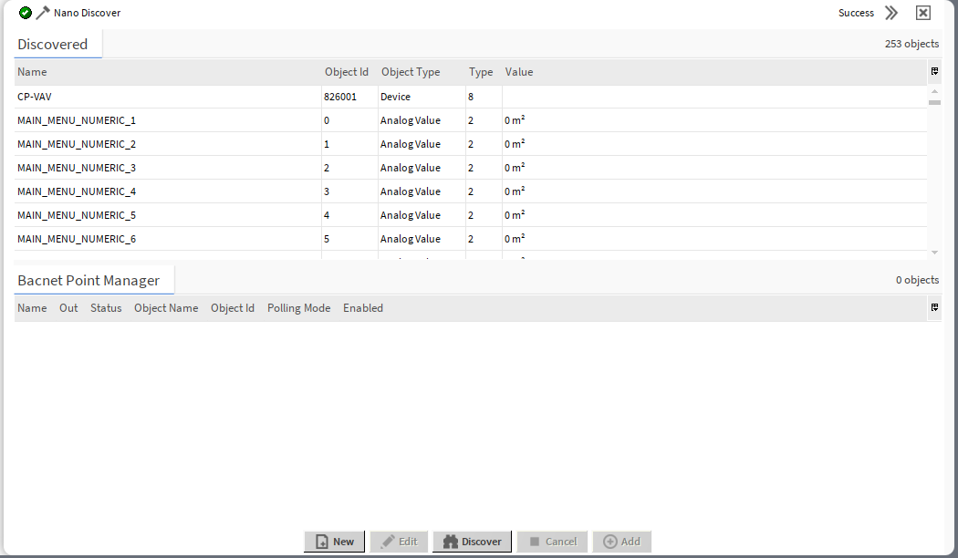 73 BACnet point discovered.png