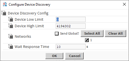 Niagara - BACnet - Adding devices