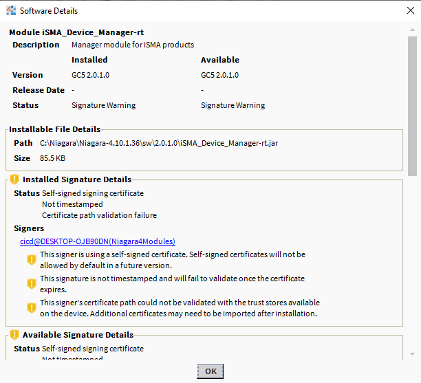 ISMA device manager signature.png