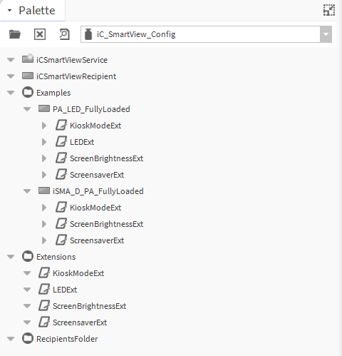 iC SmartView Config Service for Niagara