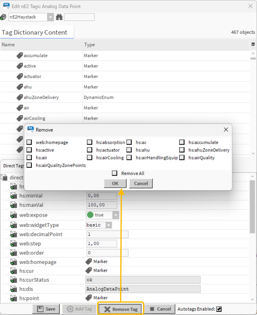 118a Edit tags dialog window - remove.png