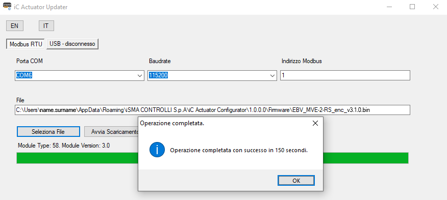Download firmware completato.png