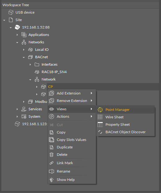 25 Opening BACnet Point Manager.png