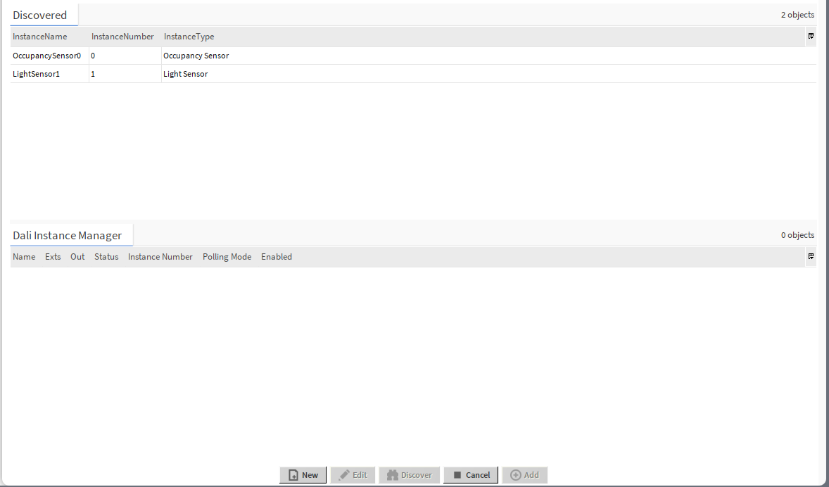 15 DALI instance disscovered.png
