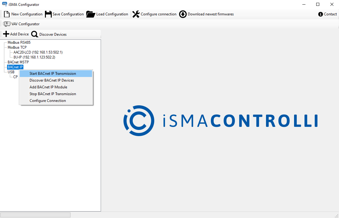 33 Starting BACnet IP transmission.png