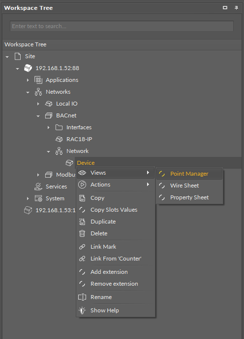 25 Opening BACnet Point Manager.png