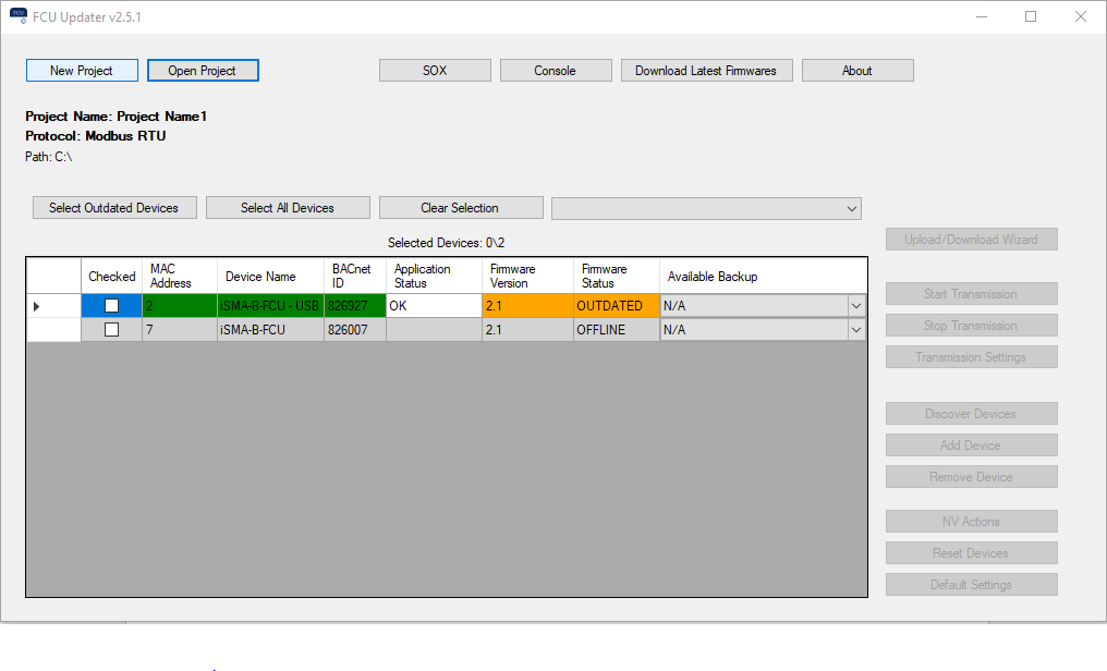 12 Existing project opened.png