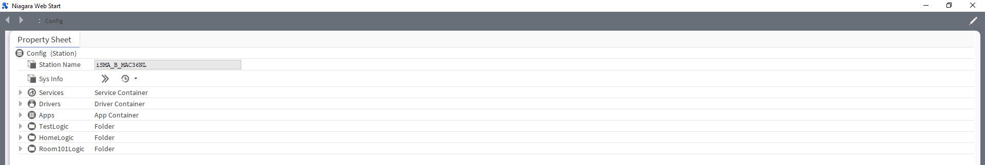 NiagaraWebLauncher - basic Wb Web Profile.png