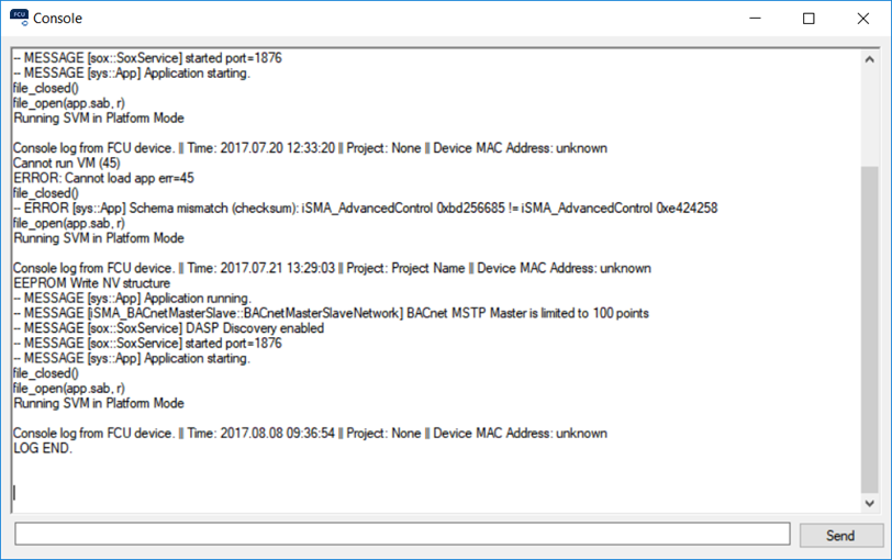 43 Console with internal logs.png