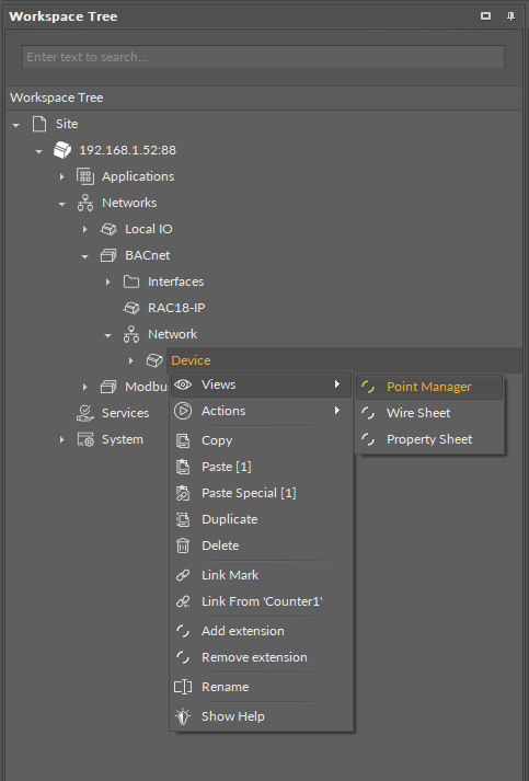 25 Opening BACnet Point Manager.png