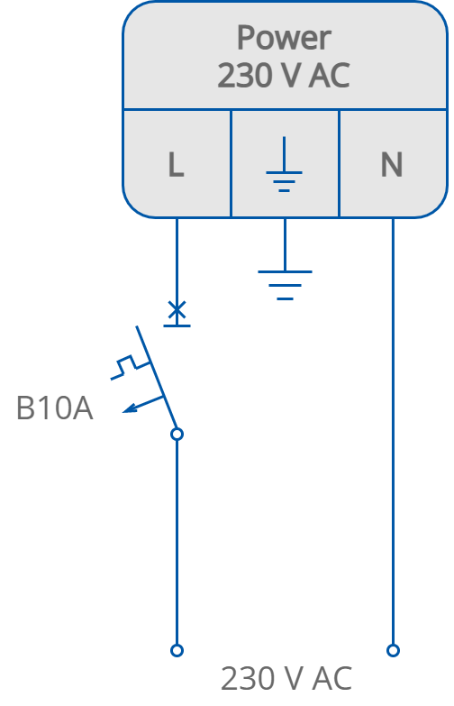 03 230 V AC power supply connection.png