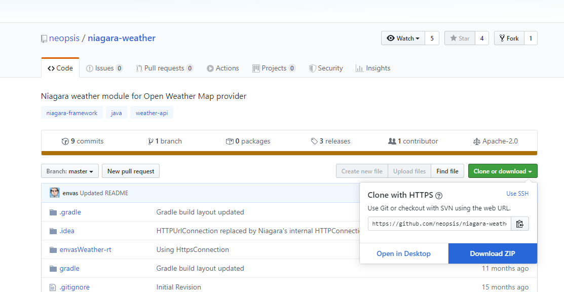 envasWeather - github - download source.png