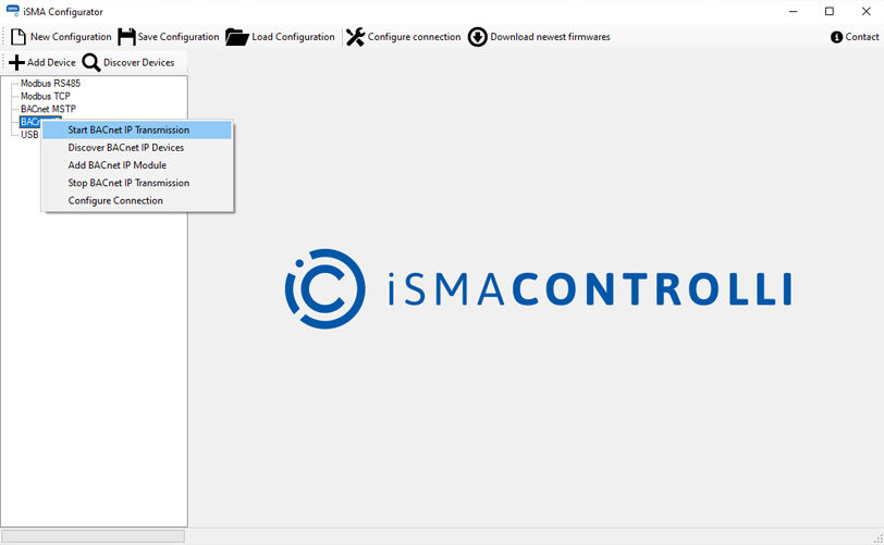 33 Starting BACnet IP transmission.png