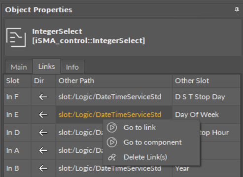 31a Object Prop Links tab context menu.png