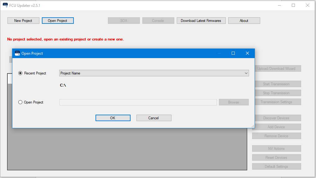 11 Opening existing project.png