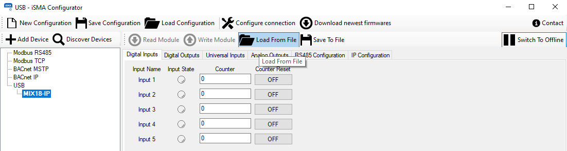 iSMA_Configurator - LoadFromFile.png