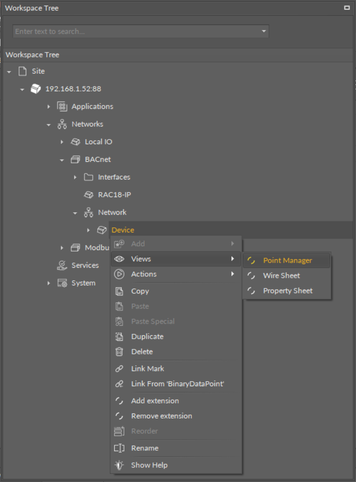 25 Opening BACnet Point Manager.png